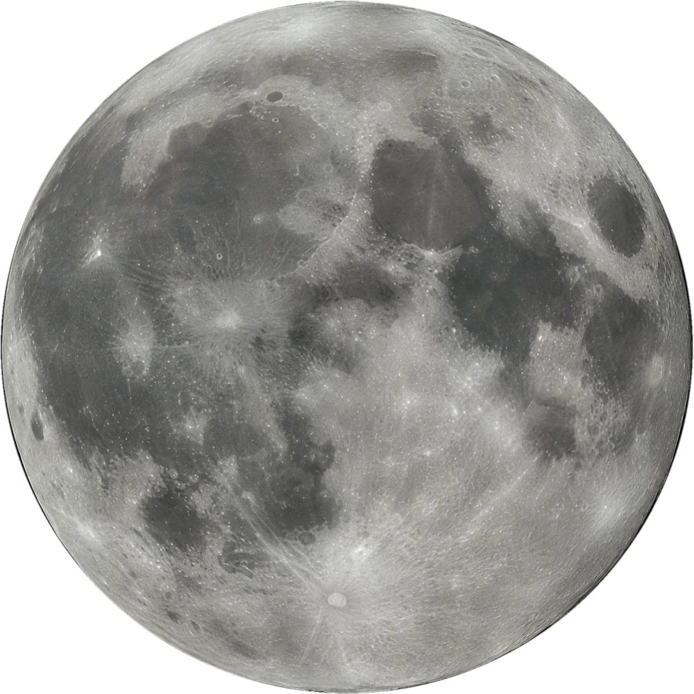 The moon over Denver, a real photograph, waxing from mùng 1 to rằm as you scroll