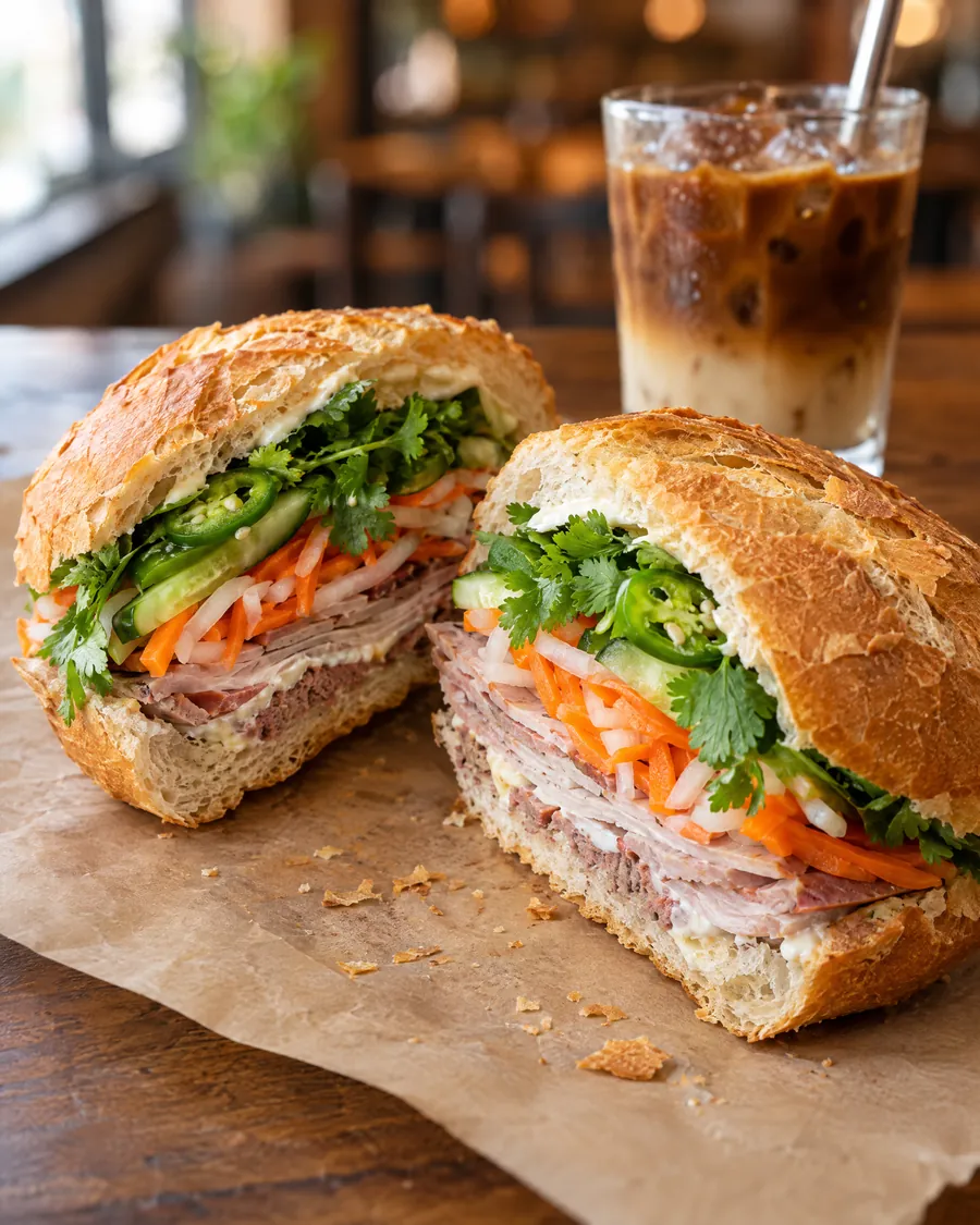 Bánh Mì Đặc Biệt — Classic bánh mì