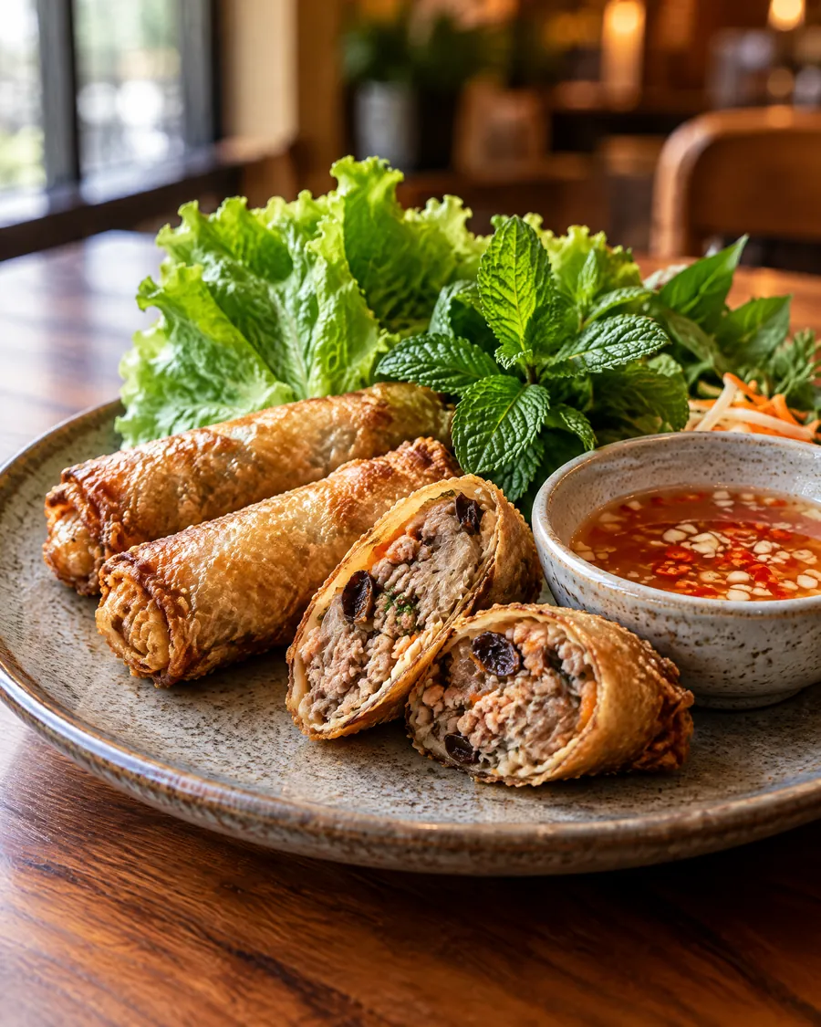 Chả Giò — Crispy egg rolls (4)