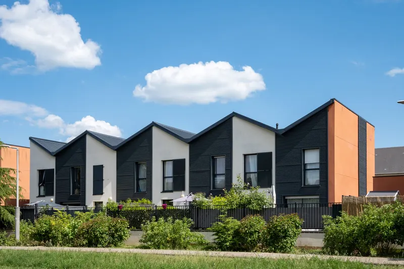 Dãy townhouse