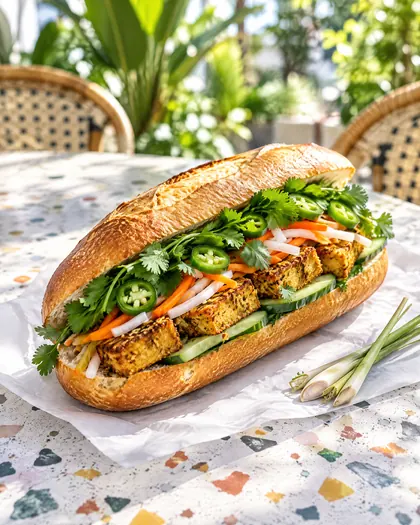 Bánh mì chay