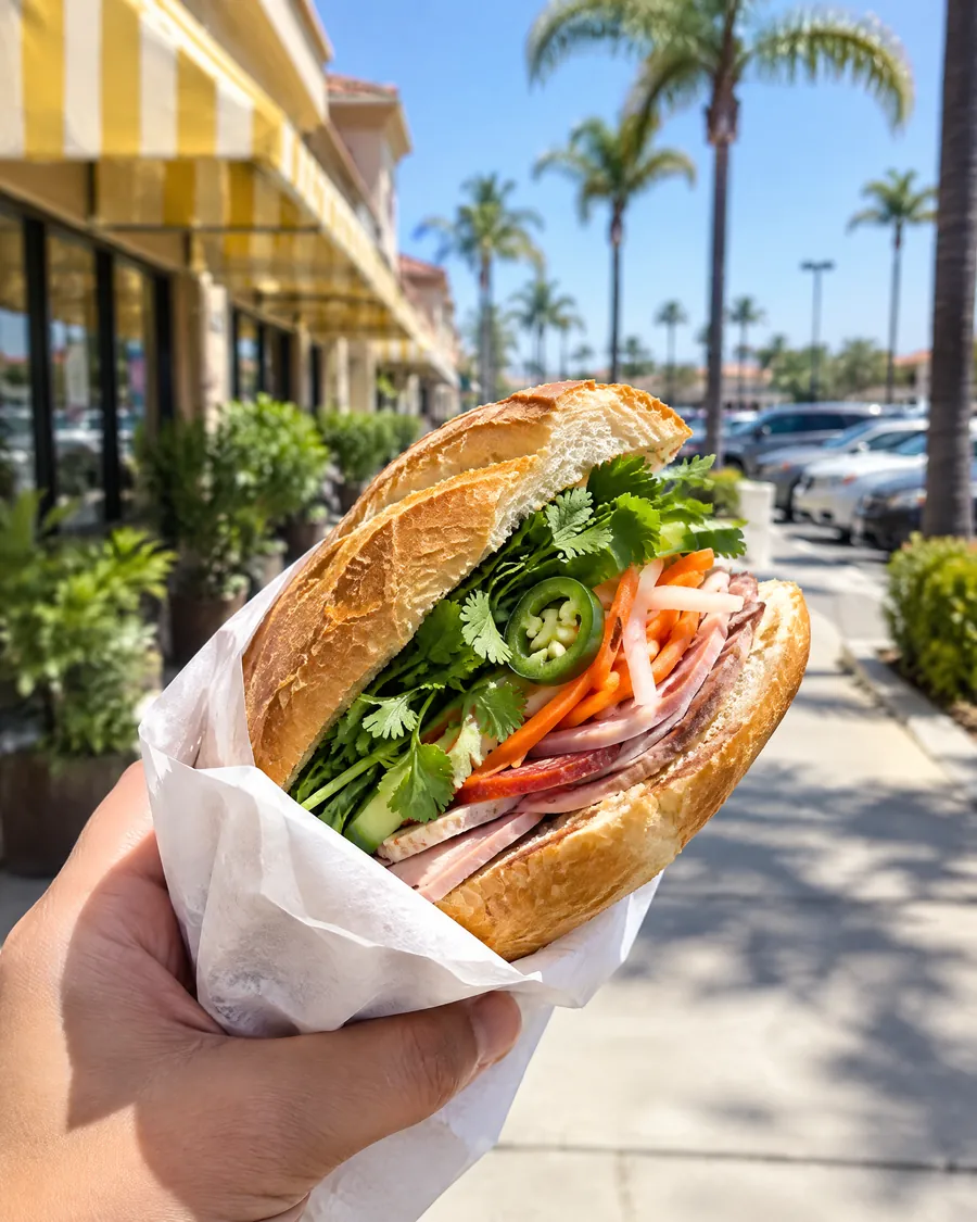 Bánh mì đặc biệt