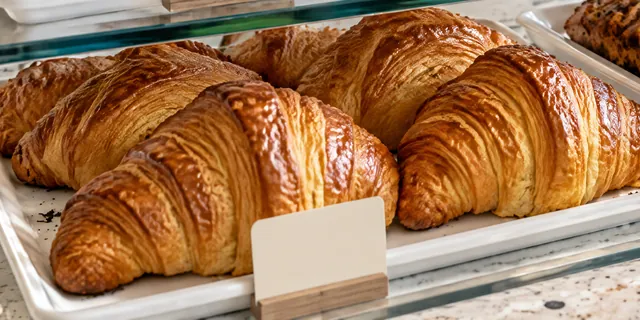 Croissant bơ