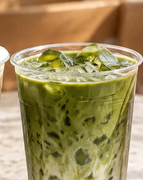 Matcha lá dứa