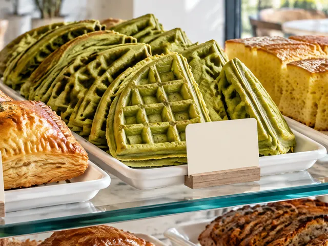 Bánh kẹp lá dứa