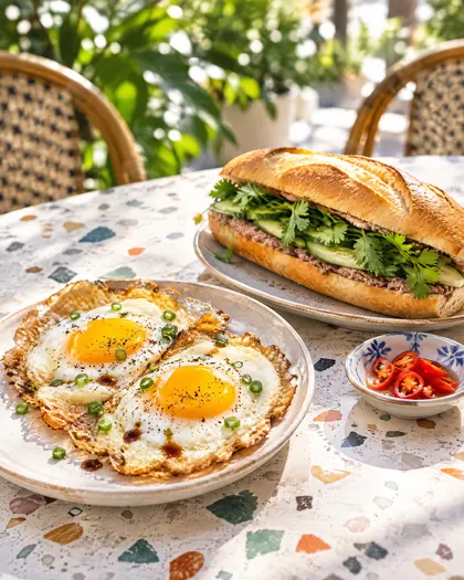 Bánh mì ốp la