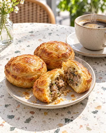 Pâté chaud