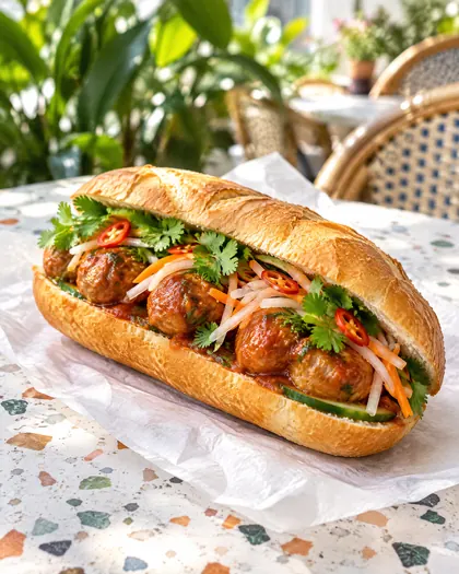 Bánh mì xíu mại