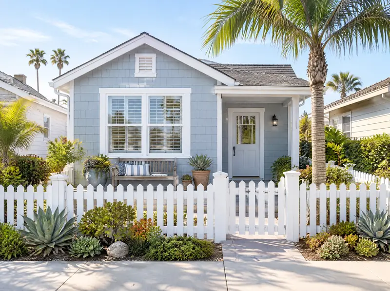 Beach cottage in Huntington Beach