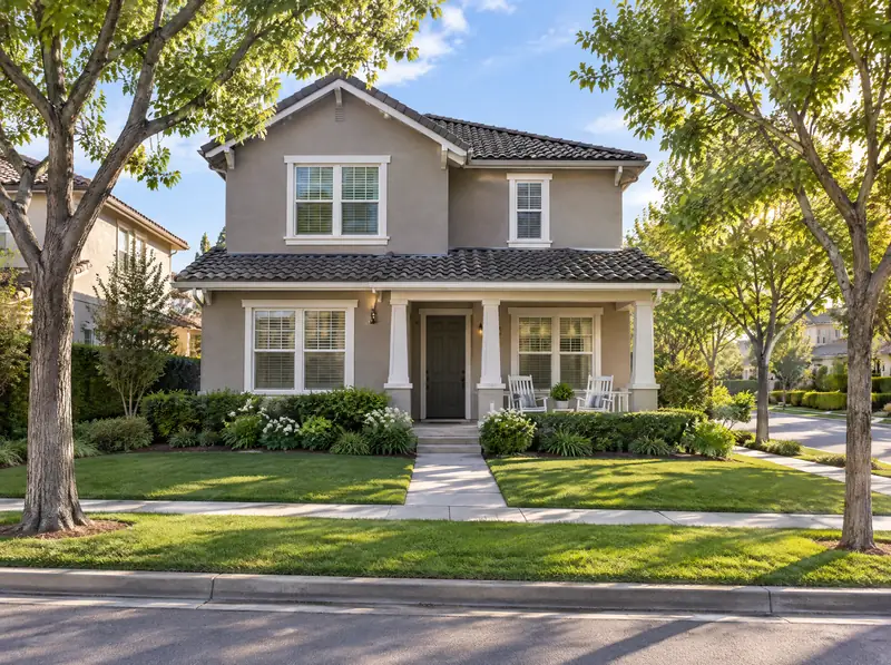 Two-story traditional in Northwood, Irvine