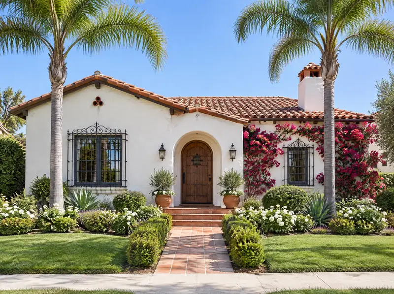 Spanish revival in Tustin